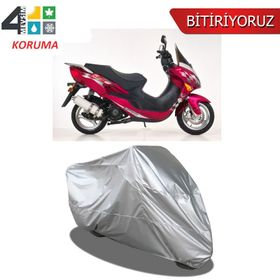 Autoen Kanuni Storm 150 Miflonlu Motorsiklet Brandası
