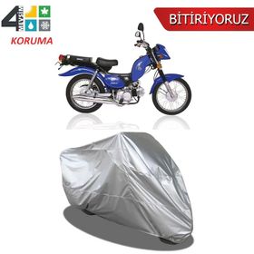 Autoen Kanuni Zebra 90 Miflonlu Motorsiklet Brandası
