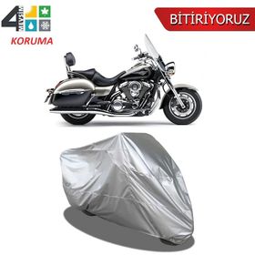 Autoen Kawasaki VN 1700 Nomad Miflonlu Motorsiklet Brandası