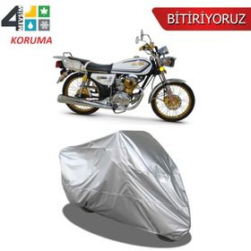 Autoen Kuba Çita 150R Gold Miflonlu Motorsiklet Brandası