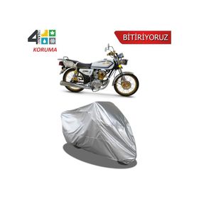 Autoen Kuba Çita 150R Gold Miflonlu Motorsiklet Brandası