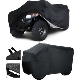 Autoen Kuba Jumbo 300 Siyah Atv Branda