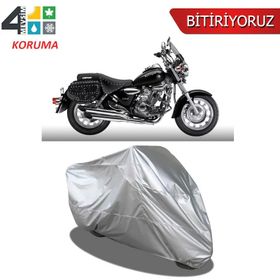 Autoen Kuba Superlight 150 Miflonlu Motorsiklet Brandası