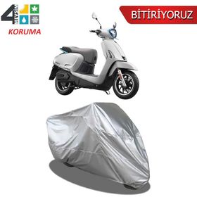 Autoen Kymco Like 125 Miflonlu Motorsiklet Brandası