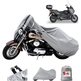 Autoen Motoen Çelik Motor Xgj 100-7 Motosiklet Brandası
