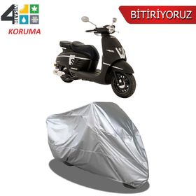 Autoen Peugeot Django 150 Miflonlu Motorsiklet Brandası