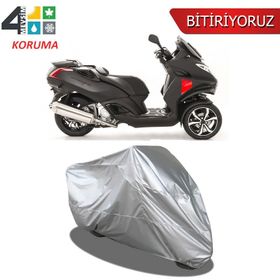 Autoen Peugeot Metropolis 400 Miflonlu Motorsiklet Brandası