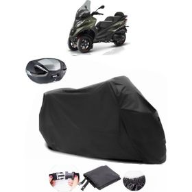 Autoen Piaggio Mp3 350 Siyah Motosiklet Brandası