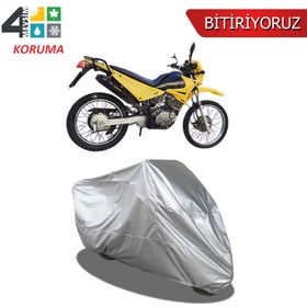 Autoen Ramzey QM 200 GY Miflonlu Motorsiklet Brandası