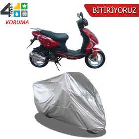 Autoen Ramzey RMZ 100-C Miflonlu Motorsiklet Brandası