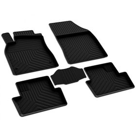 Autoen Renault Megane 2 SD 2002-2008 Kesimli 4D Gri Havuzlu Paspas Seti