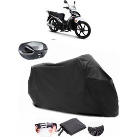 Autoen RKS Rodos 100 Siyah Motosiklet Brandası