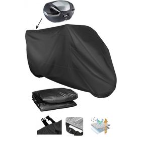 Autoen RKS Titanium 220 Siyah Motosiklet Brandası