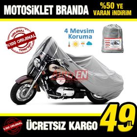 Autoen Salcano Tiger 100 Motosiklet Branda