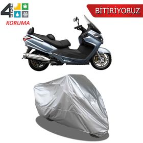 Autoen SYM Maxsym 600i ABS Miflonlu Motorsiklet Brandası