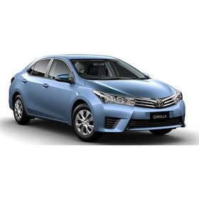 Autoen Toyota Corolla 2013-2019 Uyumlu 4D Siyah Havuzlu Paspas
