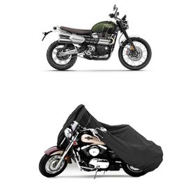 Autoen Triumph Scrambler Motosiklet Branda