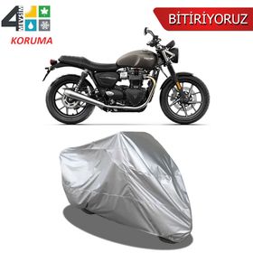 Autoen Triumph Street Twin Miflonlu Motorsiklet Brandası