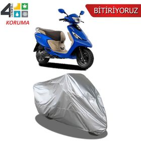 Autoen TVS Scooty Zest 110 Miflonlu Motorsiklet Brandası