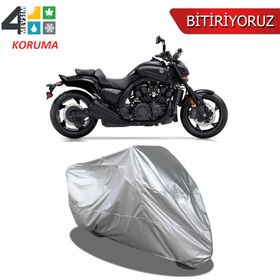 Autoen Yamaha Vmax Miflonlu Motorsiklet Brandası
