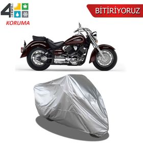 Autoen Yamaha XVS 1100 Drag Star Miflonlu Motorsiklet Brandası