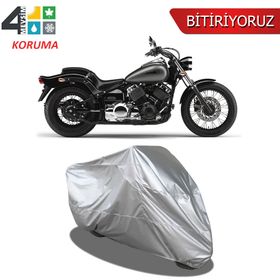 Autoen Yamaha XVS 250 Drag Star Miflonlu Motorsiklet Brandası