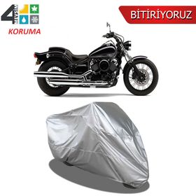 Autoen Yamaha XVS 650 Drag Star Miflonlu Motorsiklet Brandası