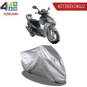 Autoen Yuki LB150T-9 Miflonlu Motorsiklet Brandası
