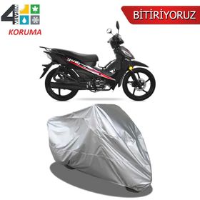 Autoen Yuki LX100-TLA Attact Miflonlu Motorsiklet Brandası