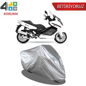 Autoen Yuki QM250T Maximum Miflonlu Motorsiklet Brandası