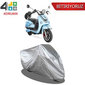 Autoen Yuki YK-09 Neon Classic Miflonlu Motorsiklet Brandası