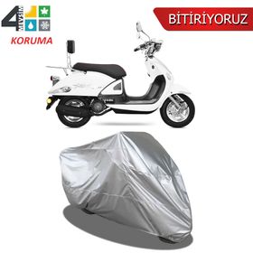 Autoen Yuki ZN-100T-E5 Legend Miflonlu Motorsiklet Brandası