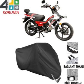 Autoes Altai Tank 50 Kilit Uyumlu Motosiklet Brandası