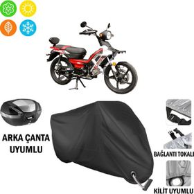 Autoes Altai Tank 50 Kilit Uyumlu Motosiklet Brandası