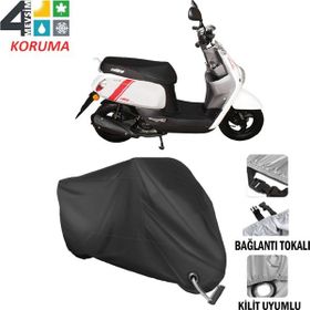 Autoes Altai UMA 50 Kilit Uyumlu Motosiklet Brandası