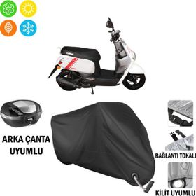 Autoes Altai UMA 50 Kilit Uyumlu Motosiklet Brandası