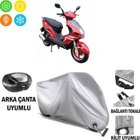 Autoes Apachi Cobra 125 Kilit Uyumlu Motosiklet Brandası
