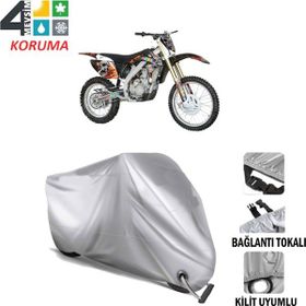 Autoes Apachi XZ 250 Kilit Uyumlu Motosiklet Brandası