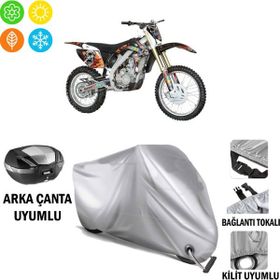 Autoes Apachi XZ 250 Kilit Uyumlu Motosiklet Brandası