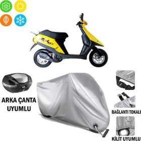 Autoes Aprilia Amico 50 Kilit Uyumlu Motosiklet Brandası