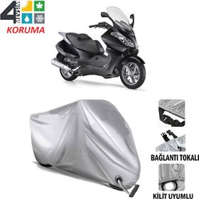 Autoes Aprilia Atlantic 500 Kilit Uyumlu Motosiklet Brandası