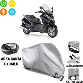 Autoes Aprilia Atlantic 500 Kilit Uyumlu Motosiklet Brandası