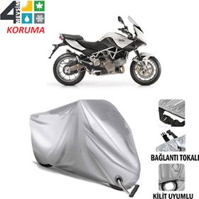 Autoes Aprilia Mana 850 Kilit Uyumlu Motosiklet Brandası