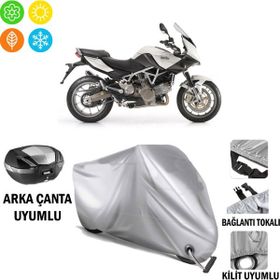 Autoes Aprilia Mana 850 Kilit Uyumlu Motosiklet Brandası