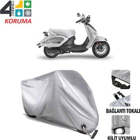 Autoes Aprilia Mojito 125 Kilit Uyumlu Motosiklet Brandası