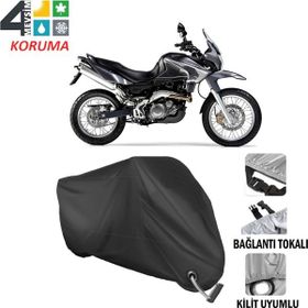 Autoes Aprilia Pegaso 650 Kilit Uyumlu Motosiklet Brandası