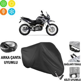 Autoes Aprilia Pegaso 650 Kilit Uyumlu Motosiklet Brandası