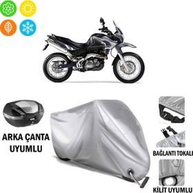Autoes Aprilia Pegaso 650 Kilit Uyumlu Motosiklet Brandası