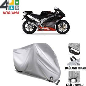 Autoes Aprilia RSV 1000R Kilit Uyumlu Motosiklet Brandası