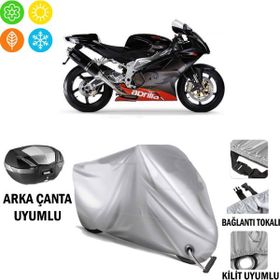 Autoes Aprilia RSV 1000R Kilit Uyumlu Motosiklet Brandası